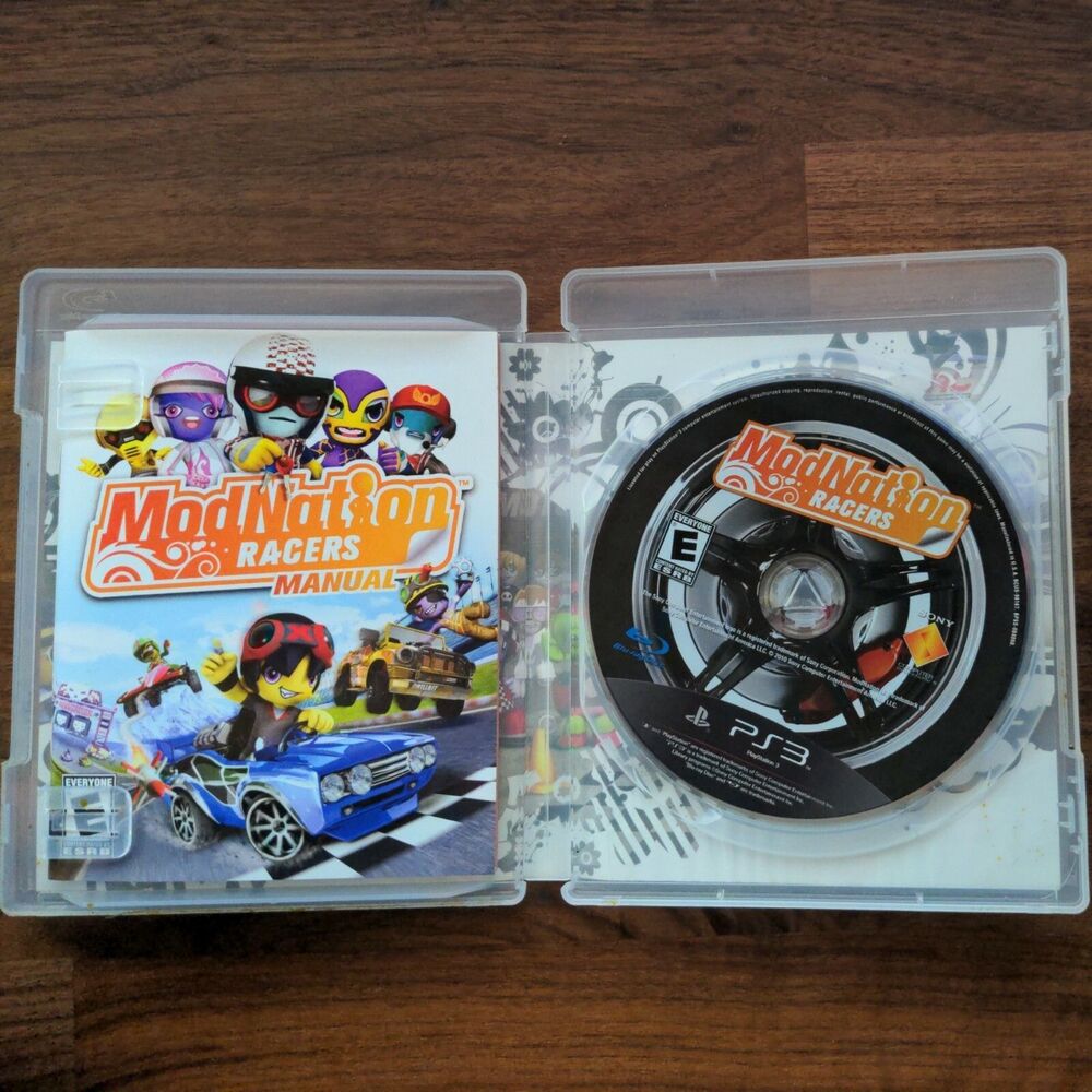 ModNation Racers (Sony PlayStation 3, 2010) Complete in Box & Tested - Picture 5 of 7